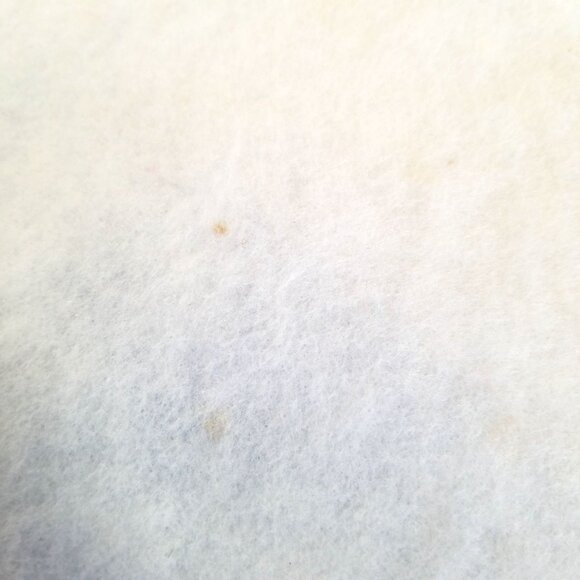 Vintage Christmas Tree Skirt Morgan Inc Feather Finchley 1980s Birds Chicks Felt - Picture 10 of 13